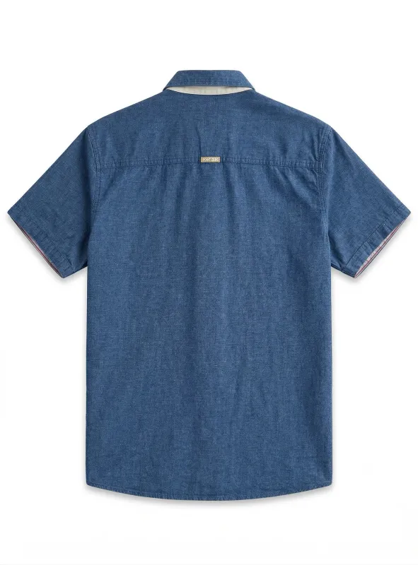 P/Z Cotton/Linen S/S Shirt - 7664300