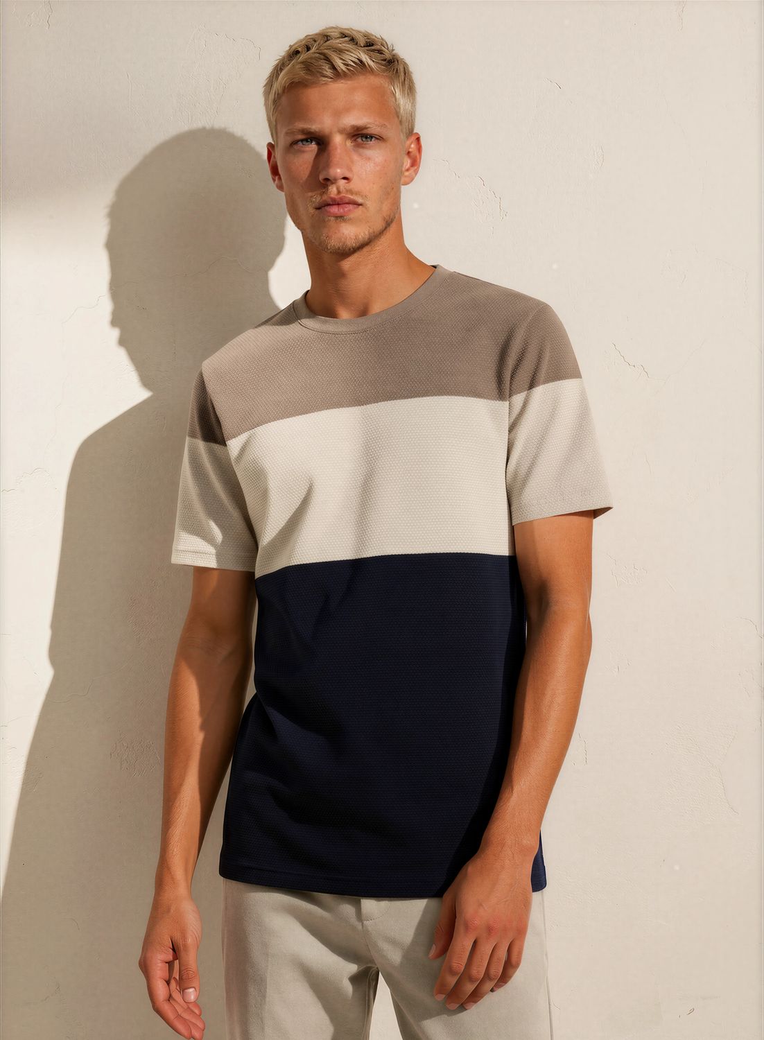 P/Z S/S Cut and Sew T-Shirt - 7661160