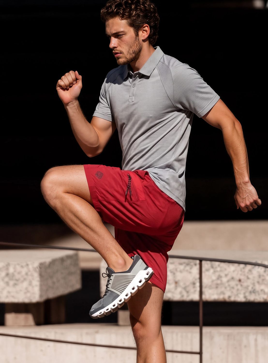 P/Z S/S Dry-X Polo- 7661525