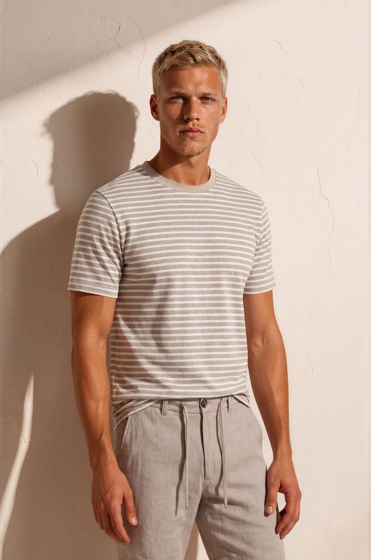 P/Z S/S Crew Neck T-Shirt - 7661159