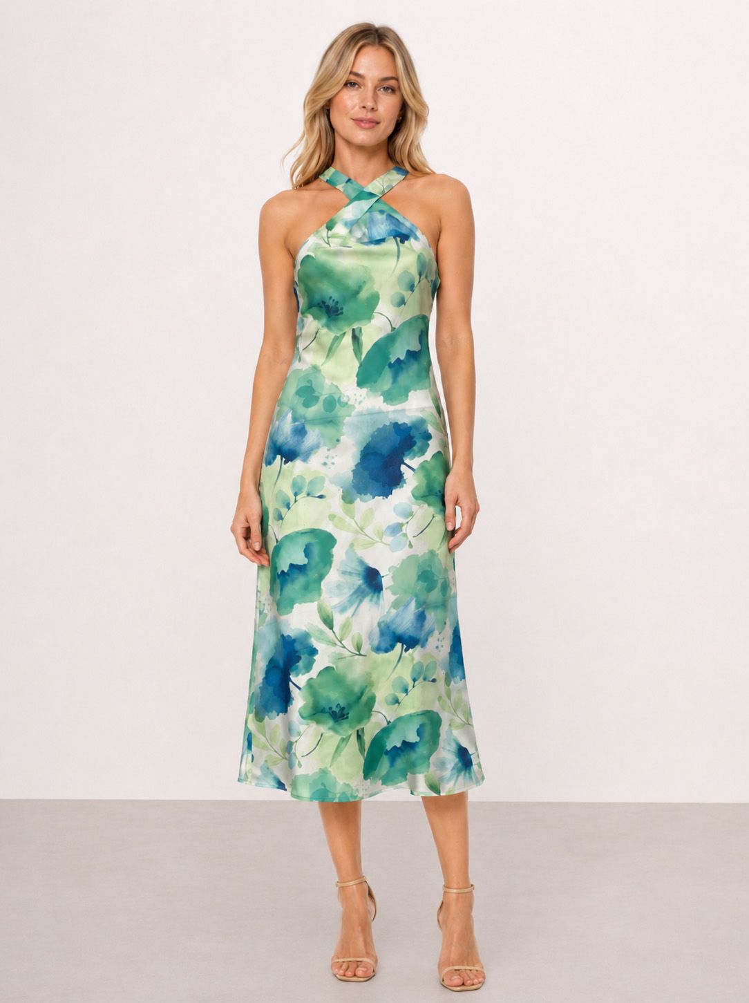 P/Z Crossneck Maxi Dress - MQQ7021