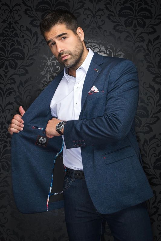 Au Noir Stretch Blazer Reynolds
