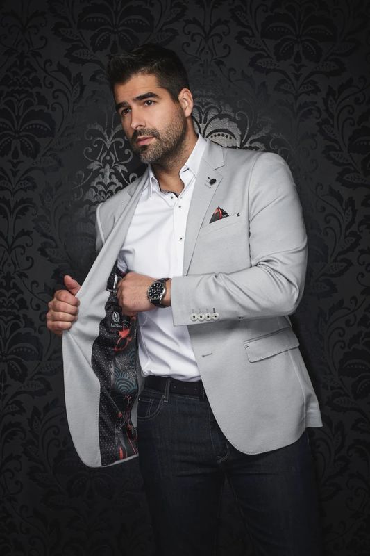 Au Noir Stretch Blazer Glover