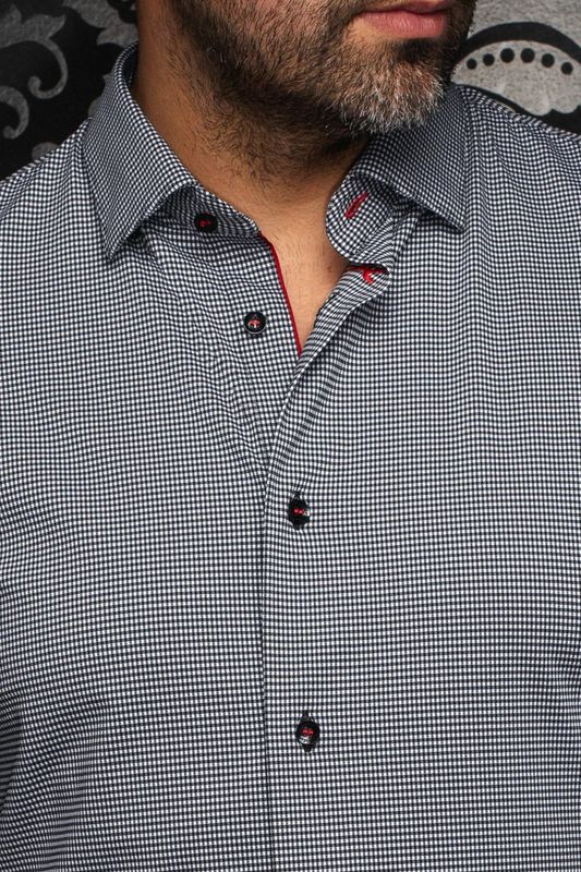 Au Noir L/S Stretch Shirt - Salento