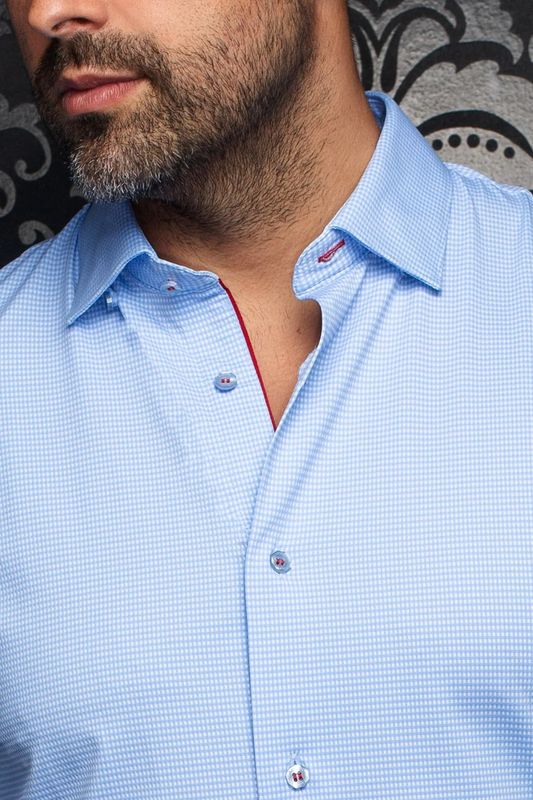 Au Noir L/S Stretch Shirt - Salento