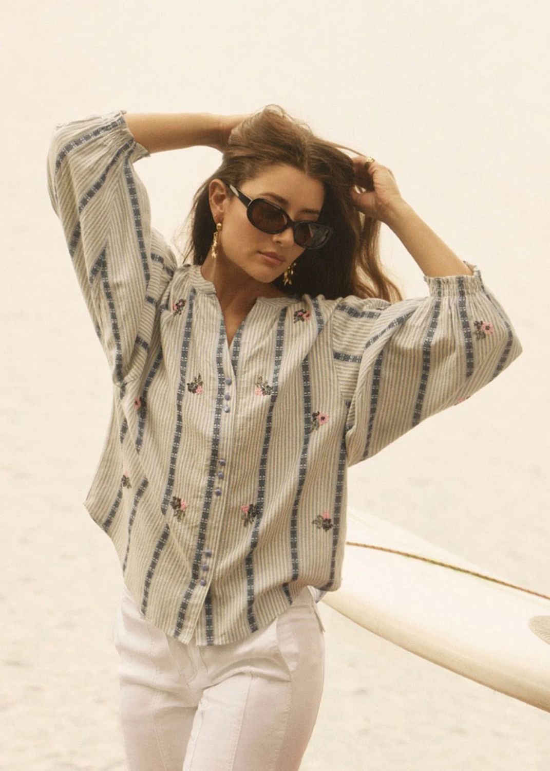 FDJ Beaded Shirt 7447188