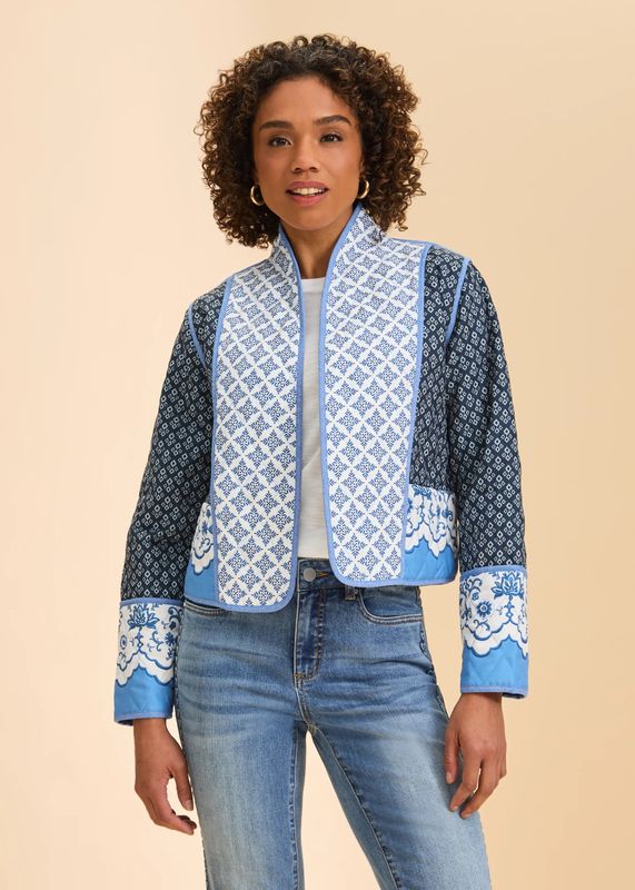 FDJ Reversible Quilted Jacket - 1258500