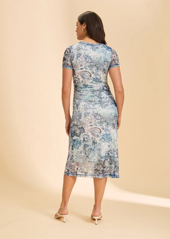 FDJ Mesh Midi Dress - 7531603