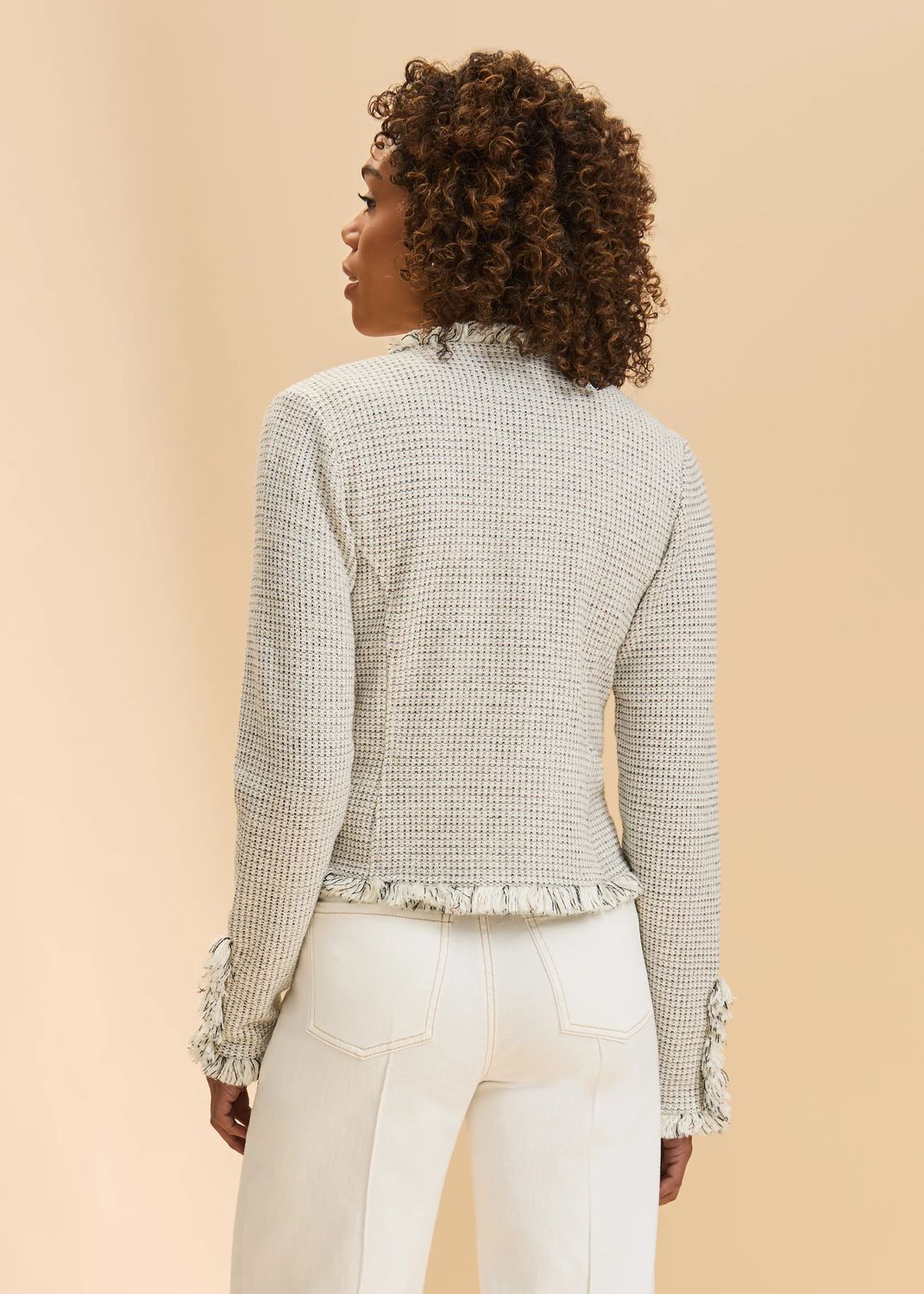 FDJ Knit Tweed Jacket 1927190
