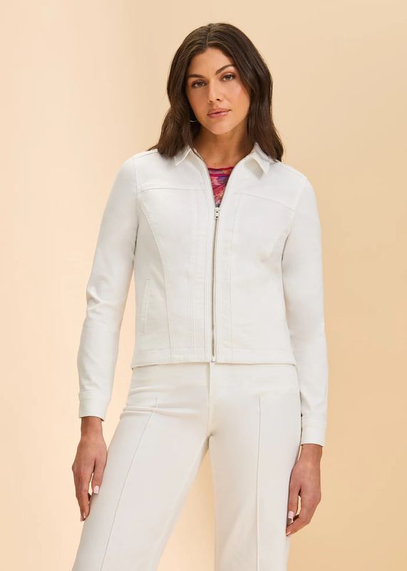 FDJ Zip Front Jacket- 1944511
