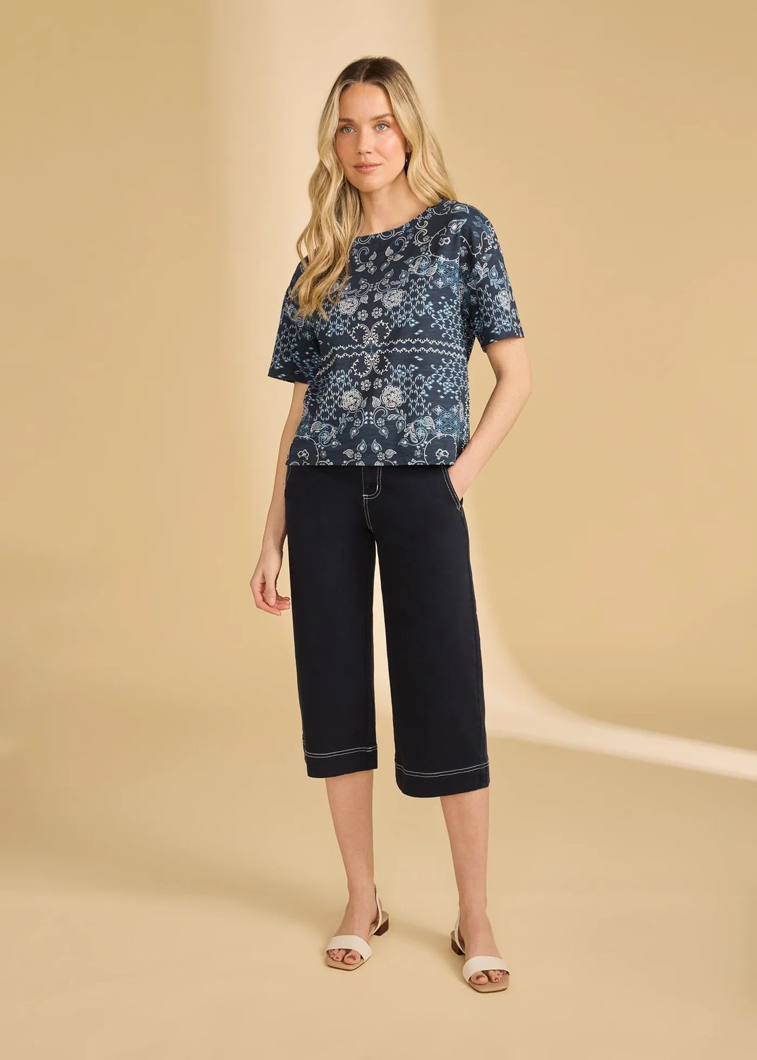 FDJ Olivia Wide Capri - 2028511