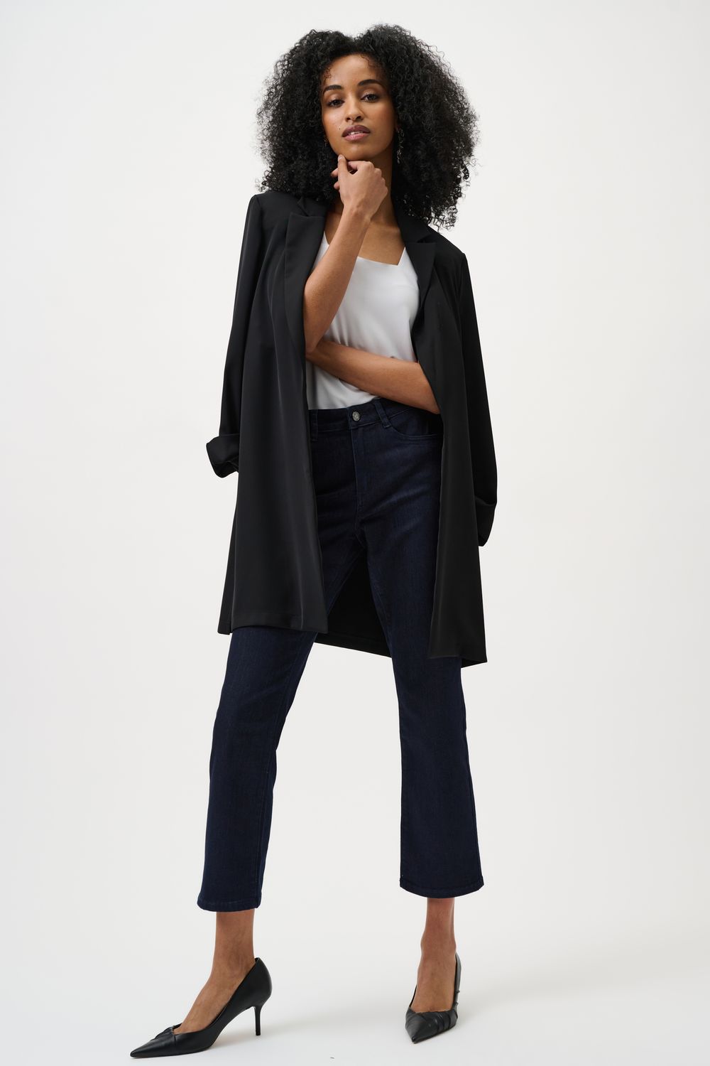 T-Ribkoff  Margot Straight Leg Stretch Jean 252926CO