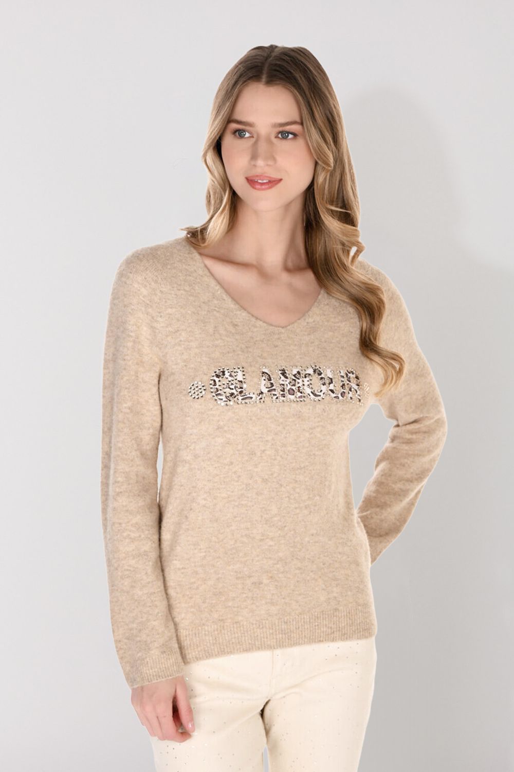 Lyman V-Neck Sweater 263778