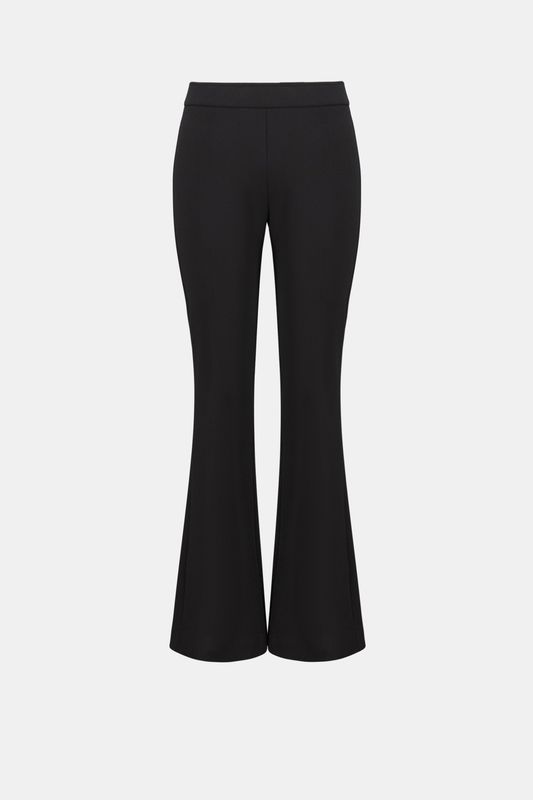 Ribkoff Scuba Crepe Flared Pull-On Pants 263234