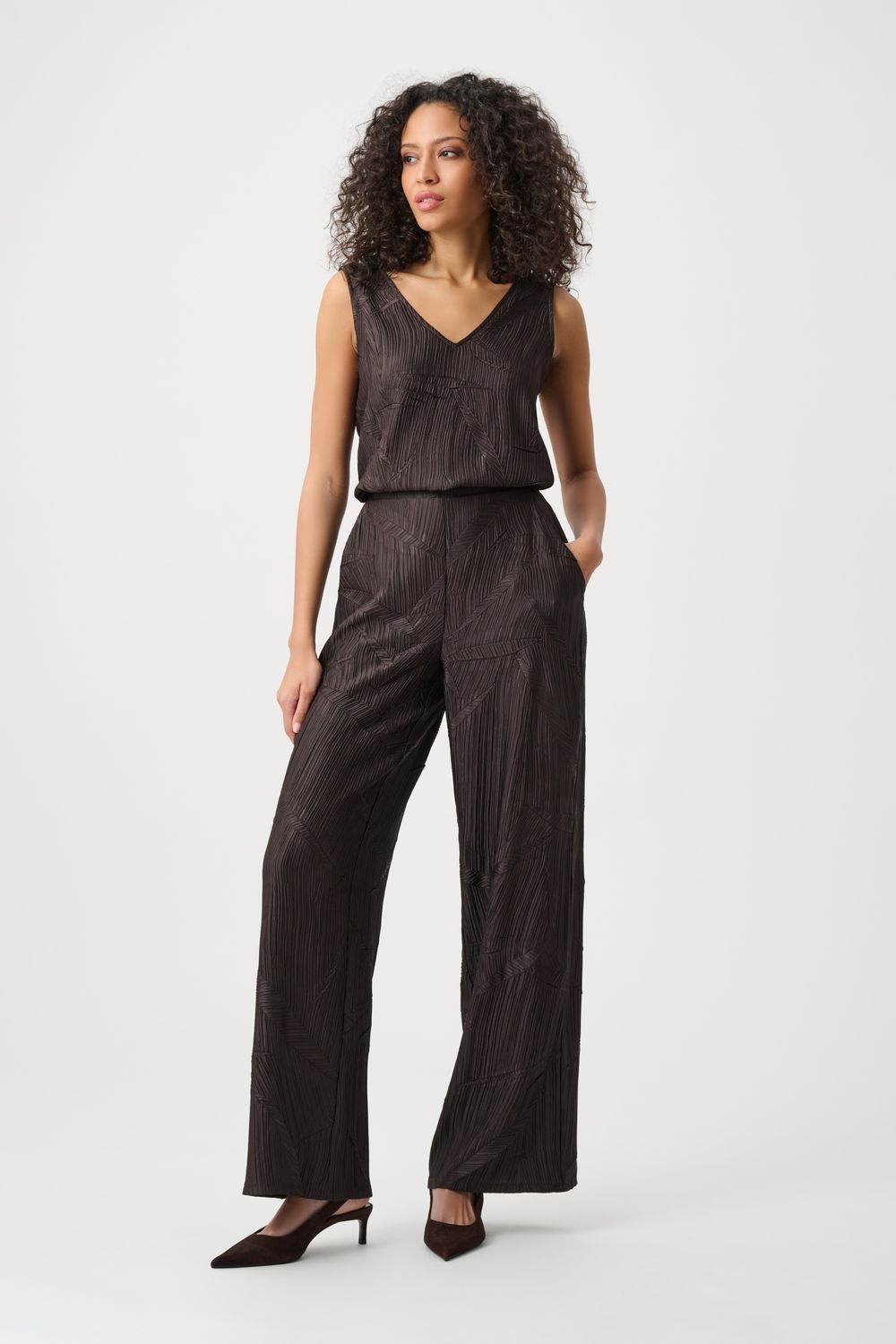 T-Ribkoff High-waisted Pants 263052
