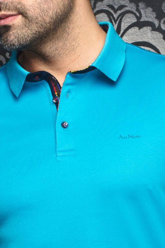 Au Noir Dry Fit Stretch Polo - Eagle