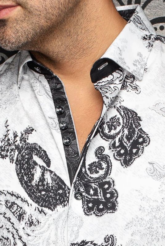 Au Noir S/S Cotton Sport Shirt - Waterford