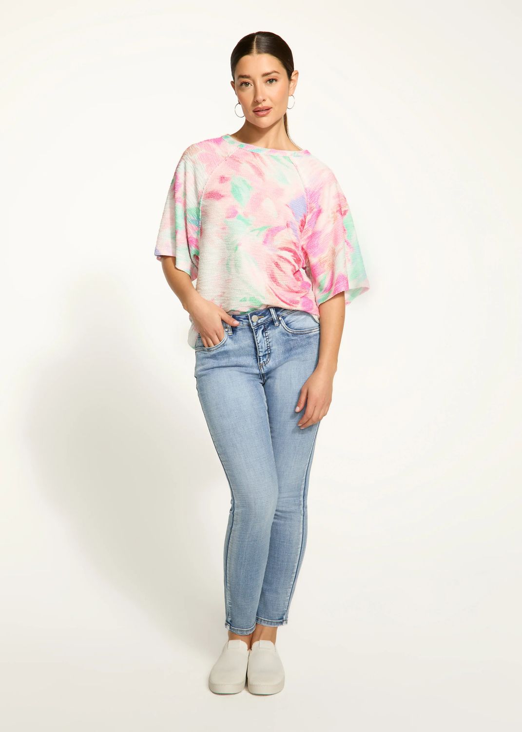 FDJ Olivia Slim Ankle Denim - 2060809