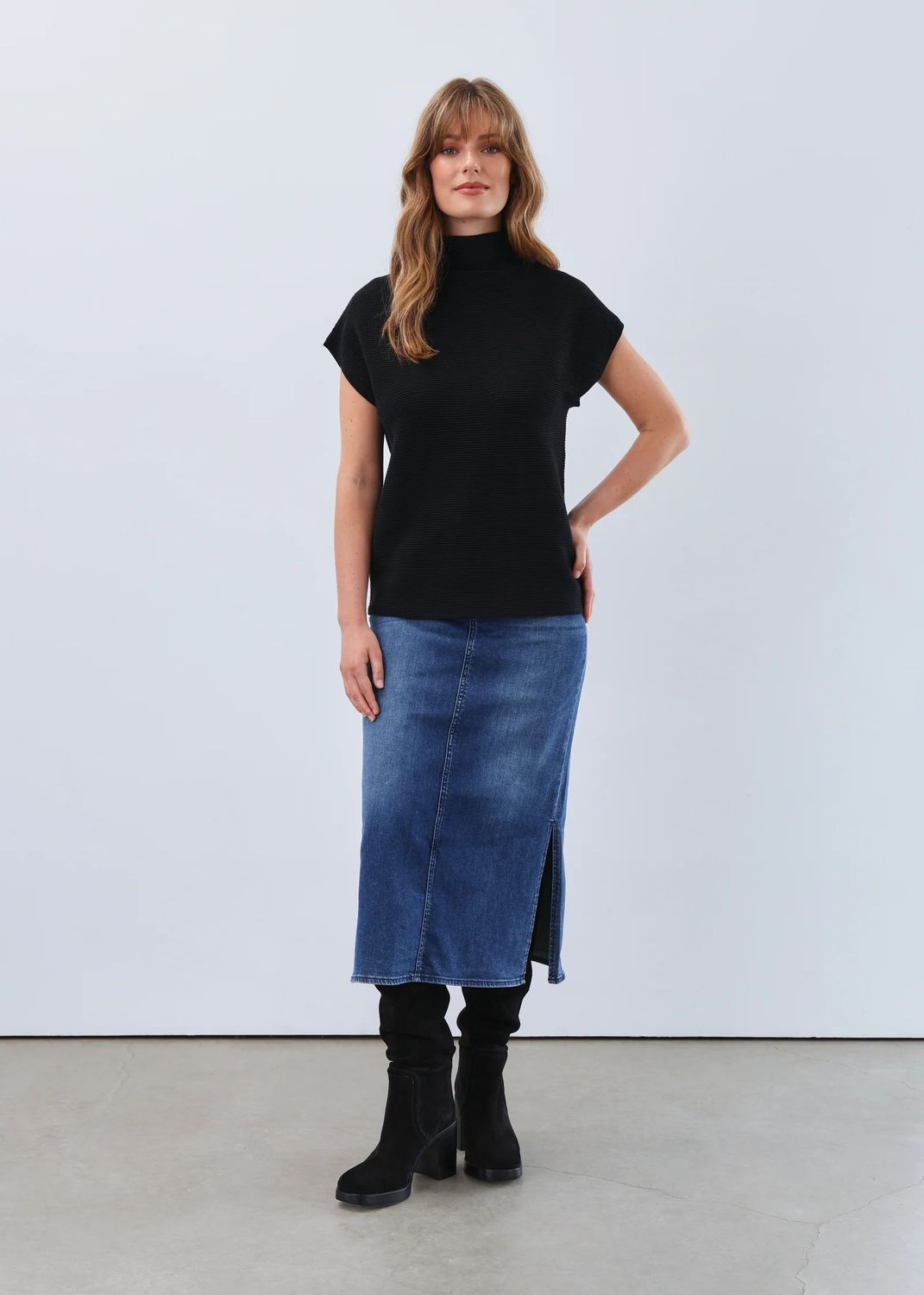 FDJ - Ottoman Sweater Vest - 1012333