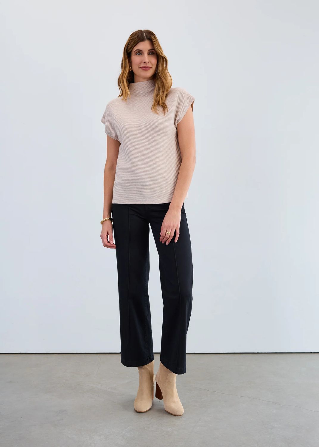 FDJ - Ottoman Sweater Vest - 1012333