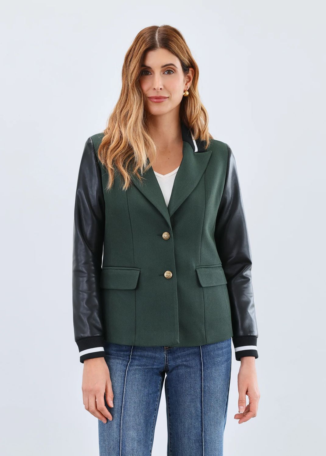 FDJ - Mixed Media Blazer - 1106073