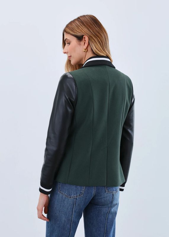 FDJ - Mixed Media Blazer - 1106073