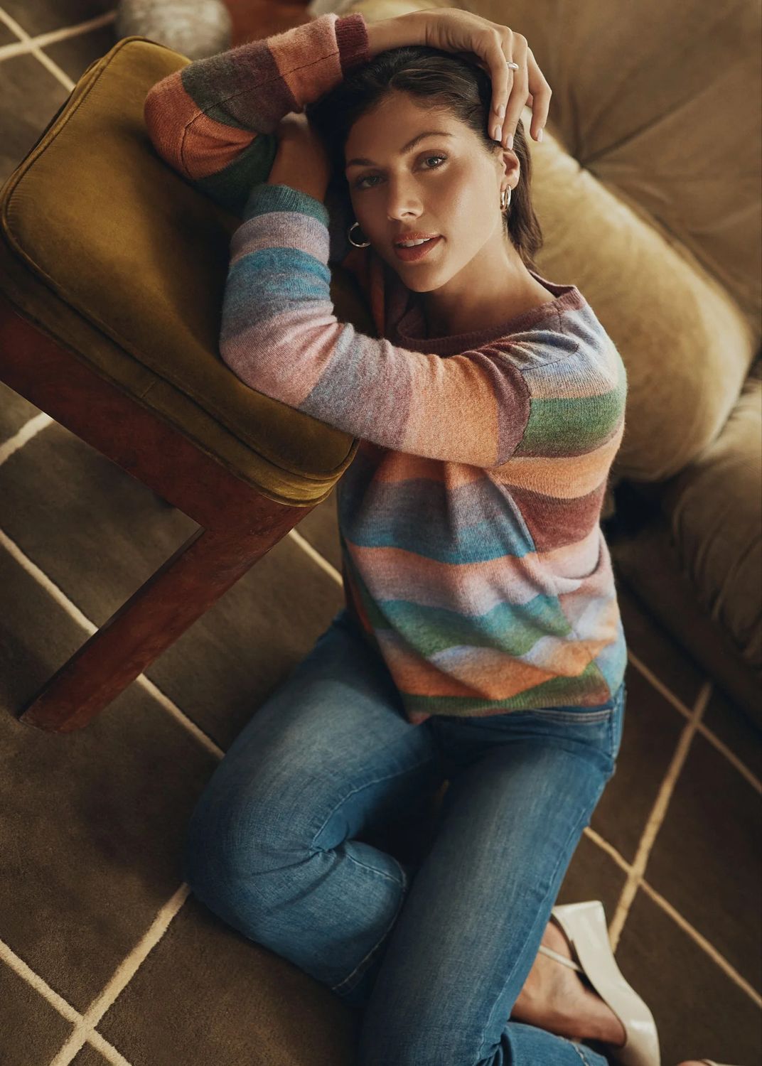 FDJ  Spacedye Sweater - 1626538