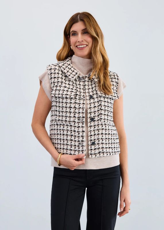 FDJ Tweed Vest - 1923839