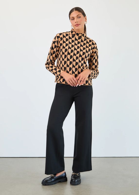 FDJ - Pull-On Wide Leg Pant 2220396