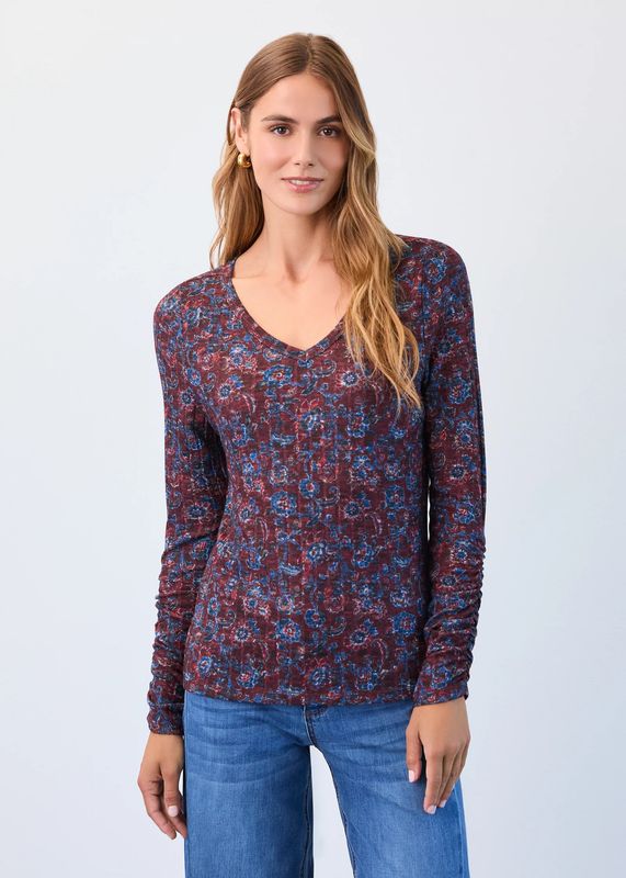 FDJ Long-Sleeve V Neck Top 3184508