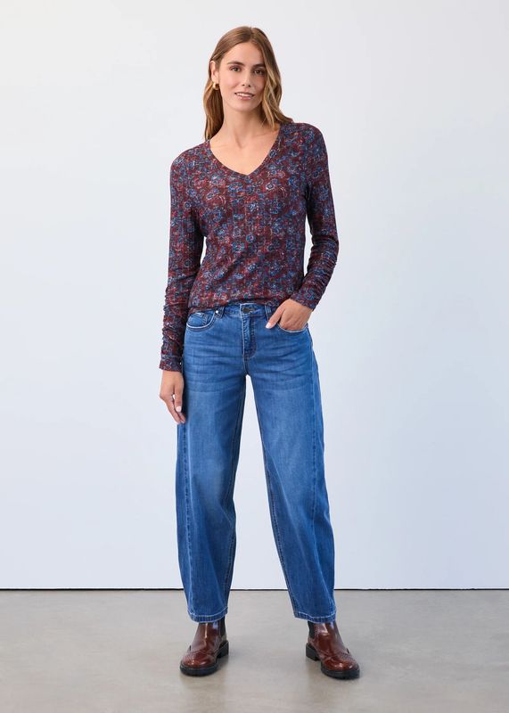 FDJ Long-Sleeve V Neck Top 3184508