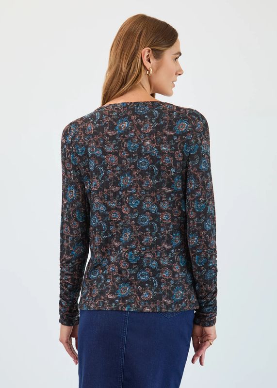 FDJ Long-Sleeve V Neck Top 3184508