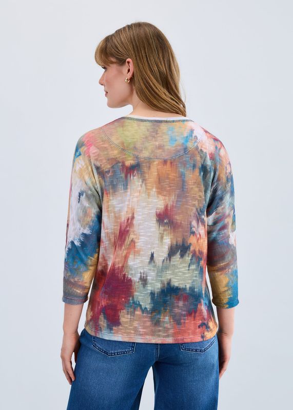 FDJ Dolman V-Neck 3/4 Sleeve Top 3705955