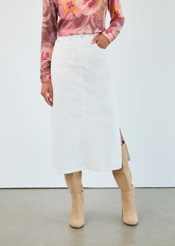 FDJ Column Midi Skirt - 6826491