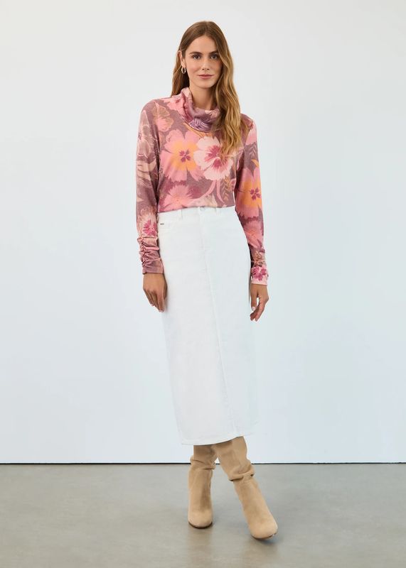 FDJ Column Midi Skirt - 6826491