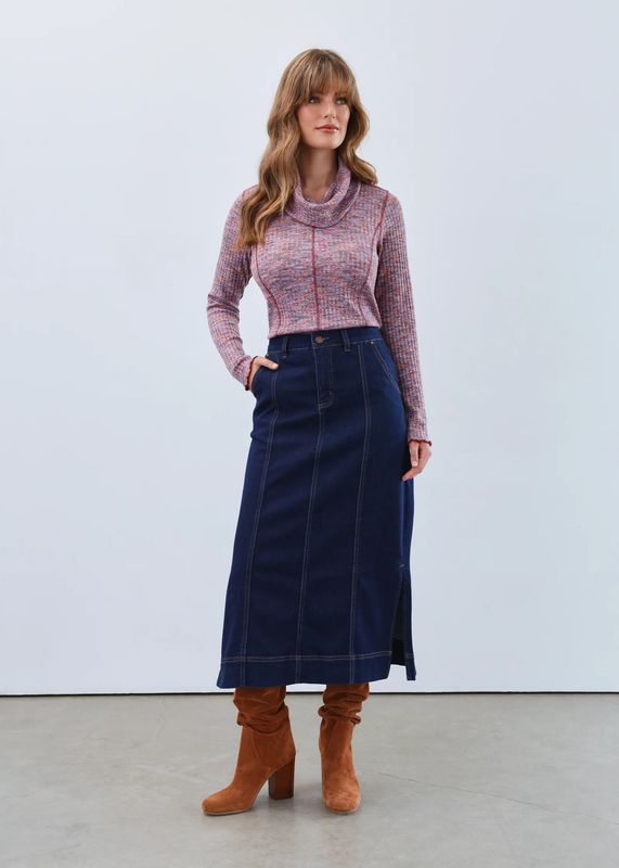 FDJ Column Midi Skirt - 6778843