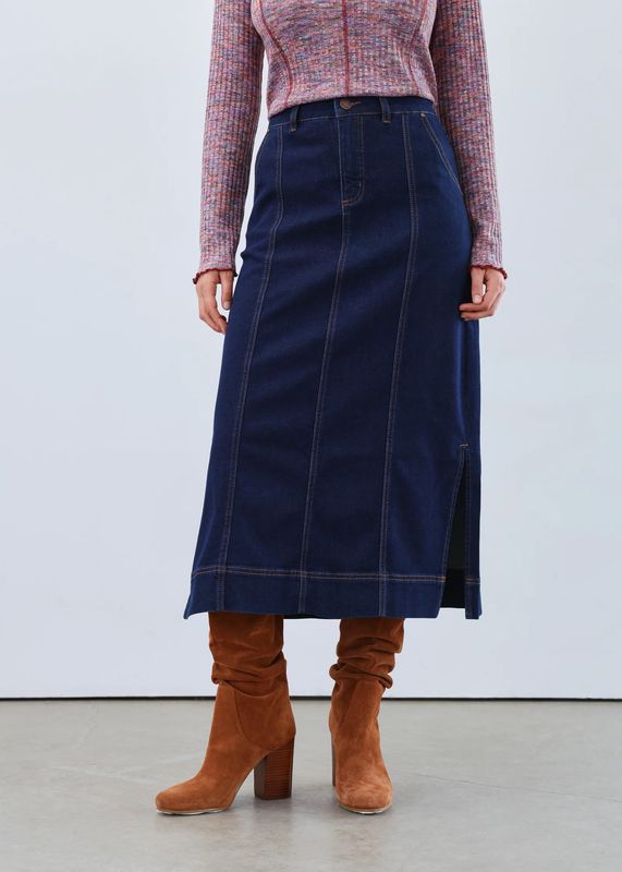 FDJ Column Midi Skirt - 6778843