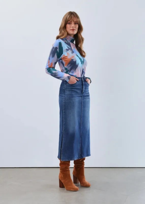 FDJ Column Skirt w/ Slits 6981843