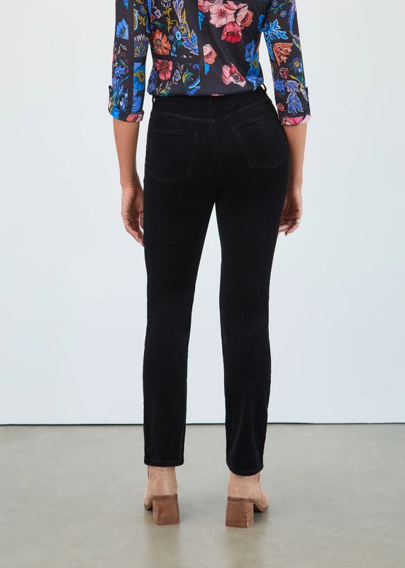 FDJ Petite Straight Leg Corduroy Denim 8937491
