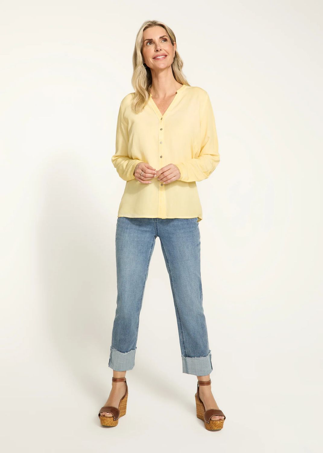 FDJ Long Sleeve Roll-Tab Shirt 7477985