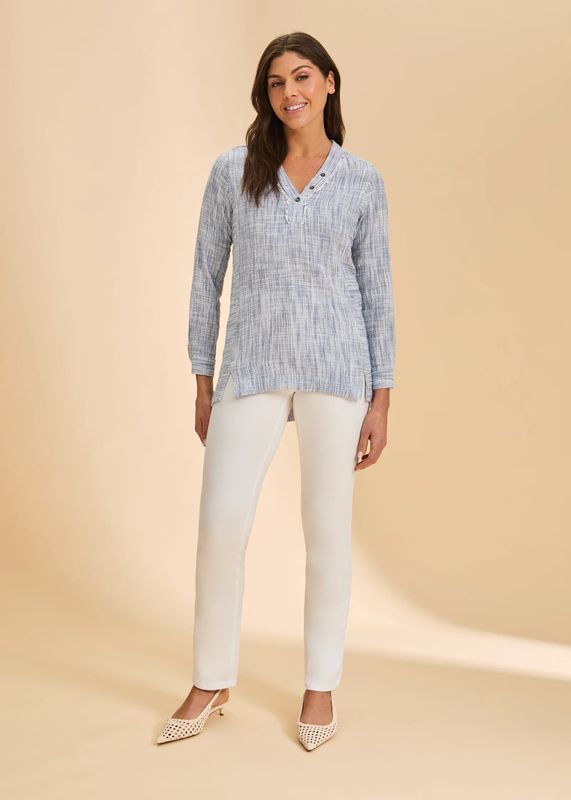 FDJ Fringed Popover Tunic 7791390