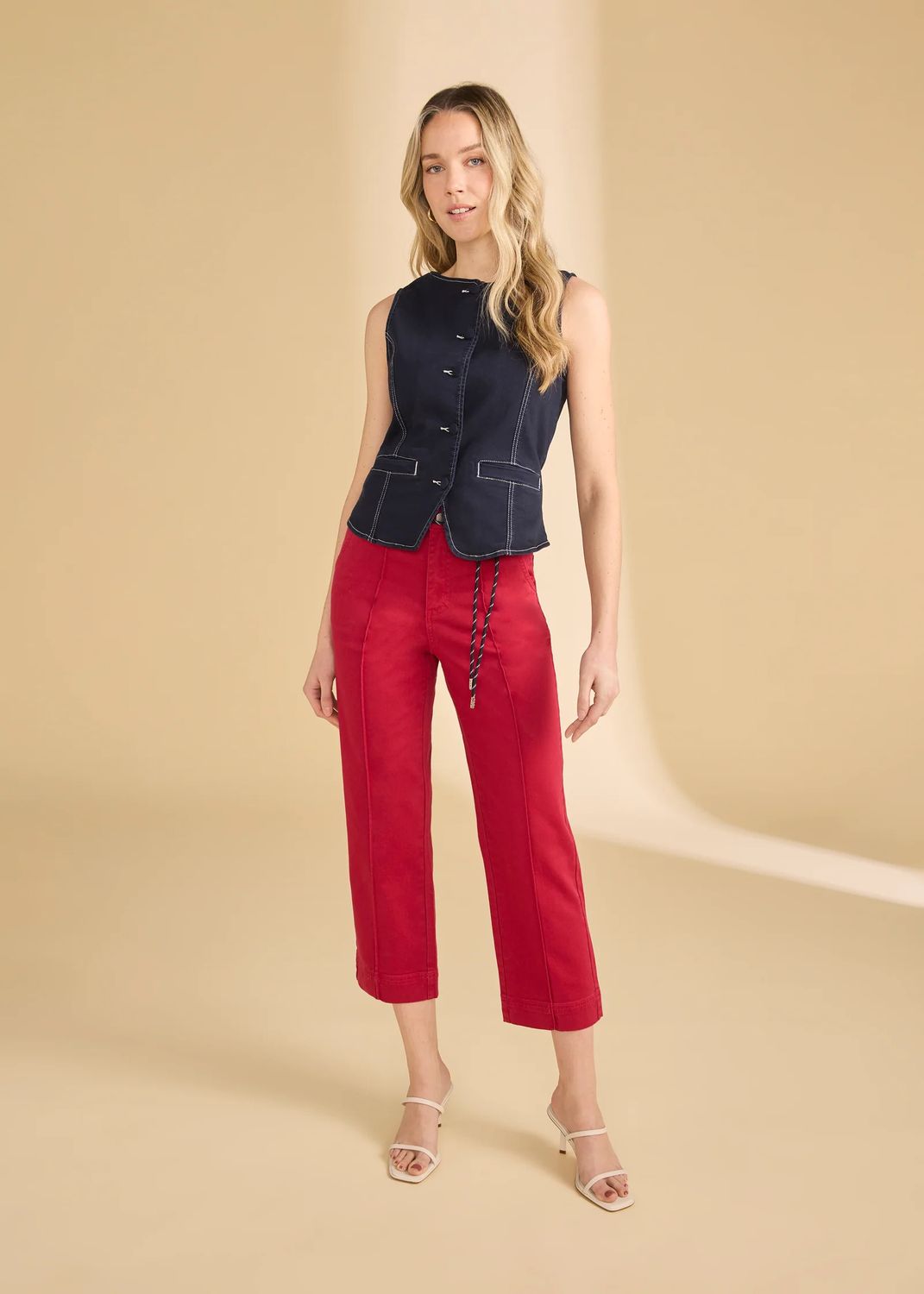 FDJ Suzanne Straight Crop Denim 6907511