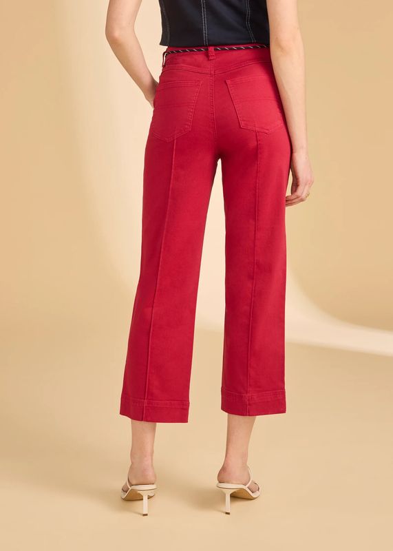 FDJ Suzanne Straight Crop Denim 6907511