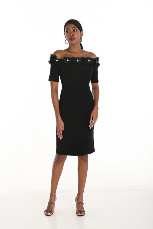 Lyman Off-shoulder Dress Style 259001