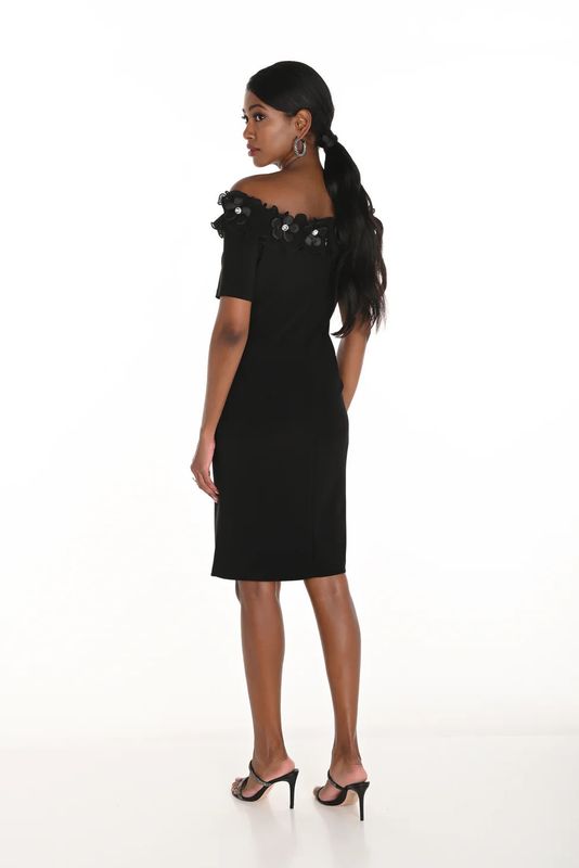 Lyman Off-shoulder Dress Style 259001