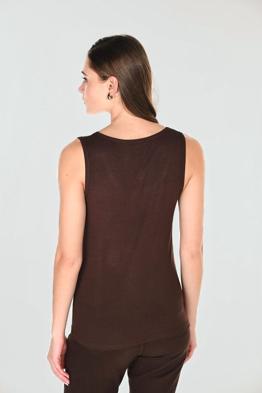 Lyman Sleeveless Top 263718