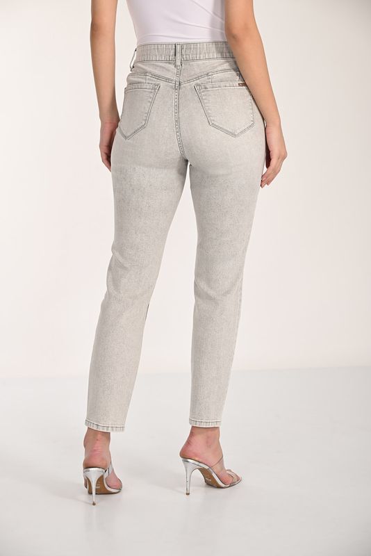 Lymsn Slim High-waisted Jeans Style 213126u