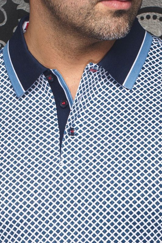 Au Noir Stretch Knit Polo - Fairmont