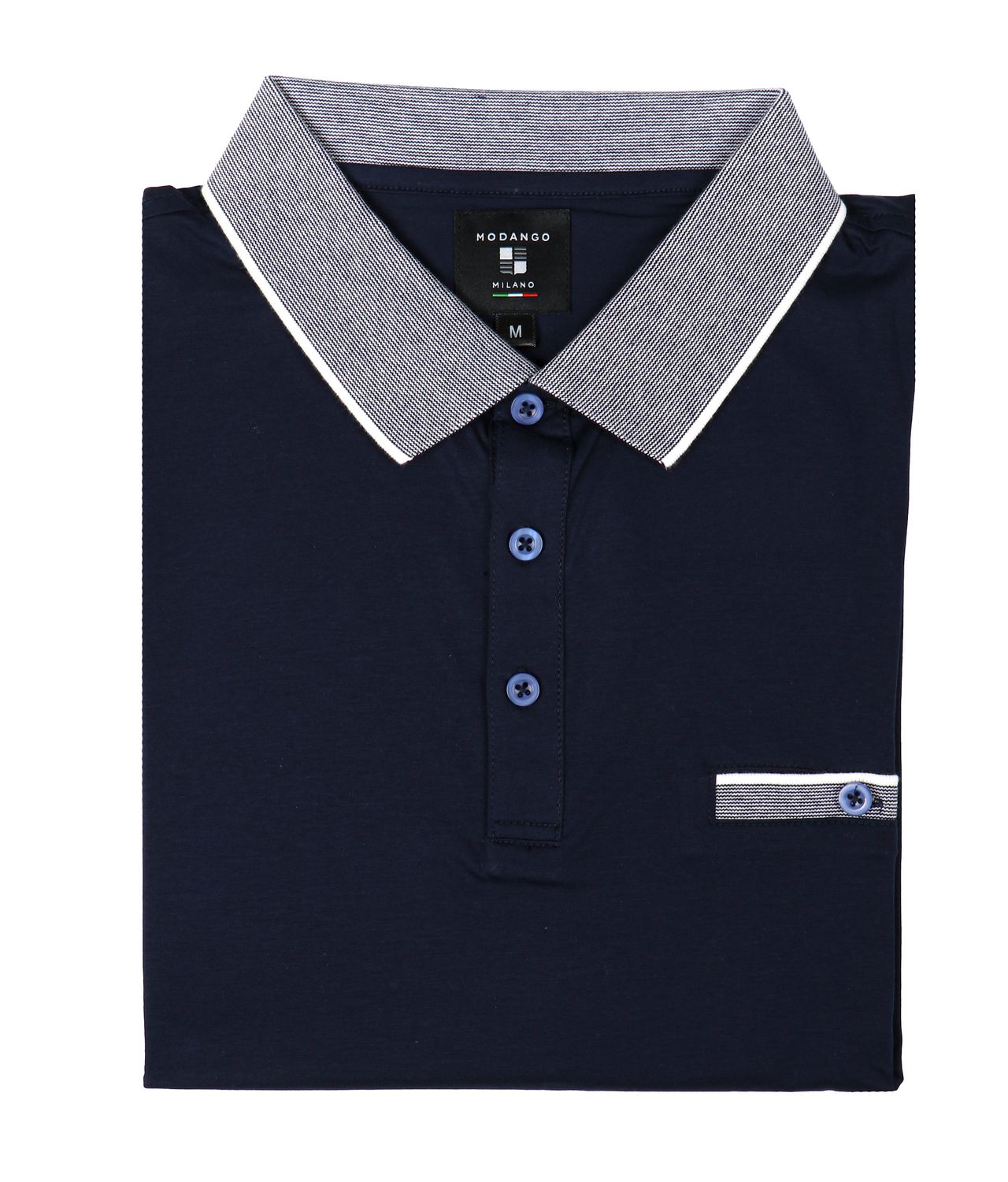 Modango Mercerized Cotton Polo - 261310