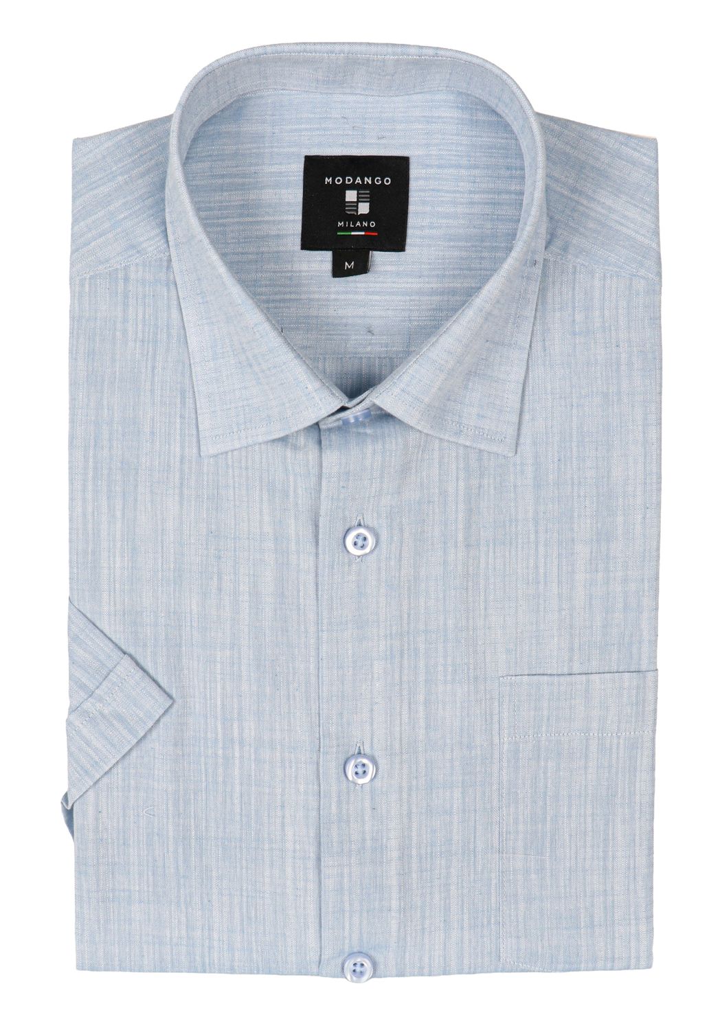Modango S/S Linen Shirt - 261730